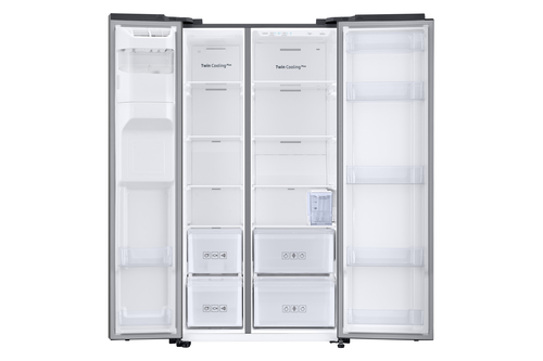 Samsung RS68N8322S9 side-by-side refrigerator Freestanding – image 4
