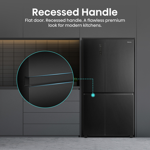 Hisense RS5P668SSFC PureFlat American Side - By - Side Fridge Freezer - C Rated – image 9