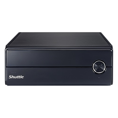 Shuttle XPC slim Barebone XH610V - S1700, Intel H610, 1xDP, 1xHDMI, 1x VGA, 2x COM (RS232), 2x LAN (2.5G and
