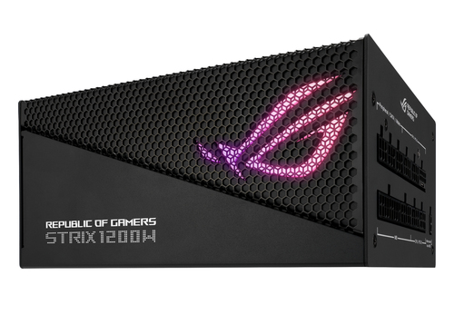 ASUS ROG STRIX 1200W Gold Aura Edition voeding, afbeelding 8