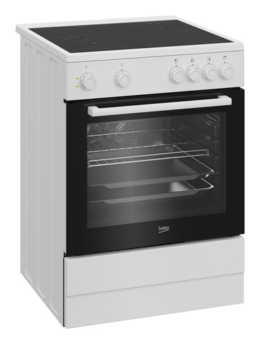 Beko FBM6701W Keramisch fornuis Wit, afbeelding 2