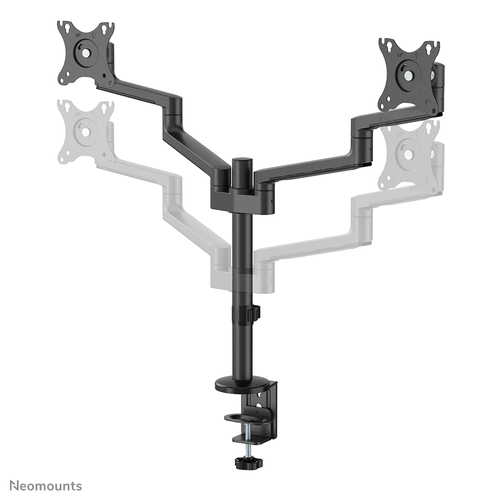 Neomounts NEXT Lite DS60-425BL2 Ruimtebesparende Monitorarm Zwart, afbeelding 6