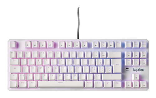 IOPLEE 564BTR keyboard Universal USB QWERTY Italian White – image 1