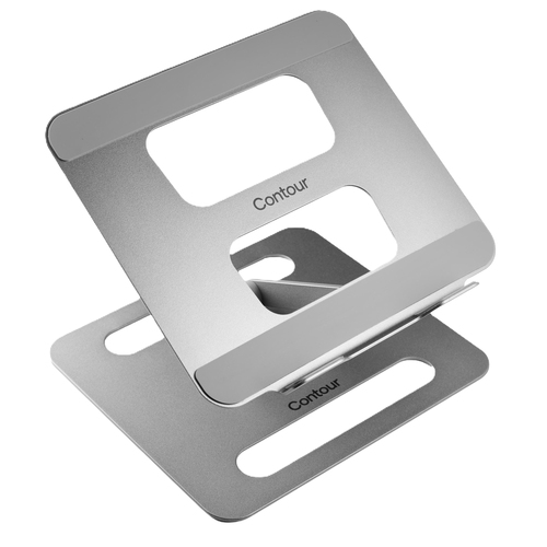 CONTOUR Laptop Riser Steel