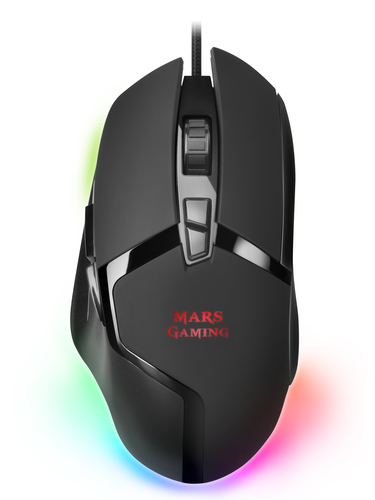 Mars Gaming MMGX mouse Right-hand USB Type-A Optical 10000 DPI – image 1