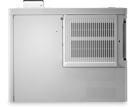 HP Color LaserJet Enterprise M553dn, Print, Front-facing USB printing; Two-sided printing – image 8