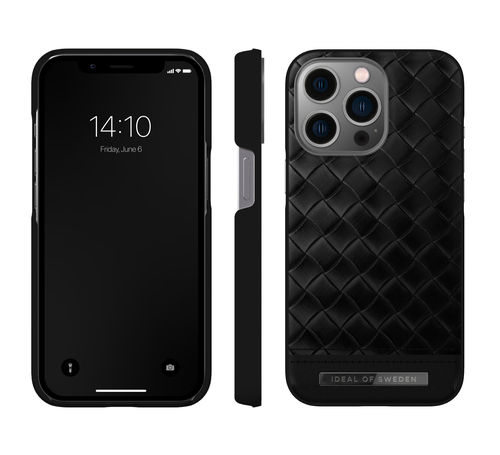 iDeal of Sweden Atelier Case iPhone 13P Onyx Black – image 2