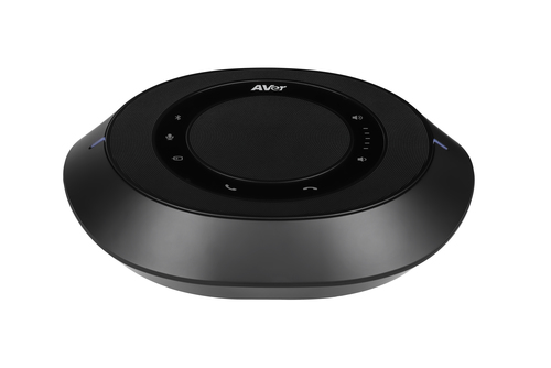AVer FONE540 speakerphone PC USB/Bluetooth Black – image 4