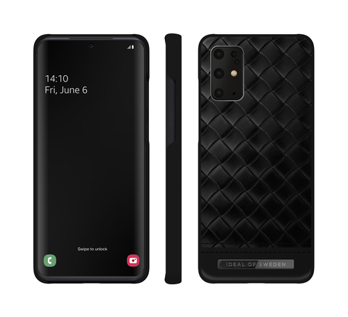 iDeal of Sweden Atelier Case Galaxy S20 Plus Onyx Black – image 2