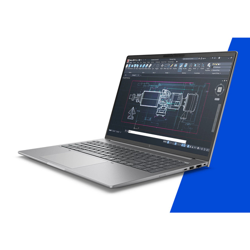 HP Inc. Stacja robocza Zbook 8 U7-255H G1i 1TB/32GB/Win11P/16 cali A3ZW3ET
