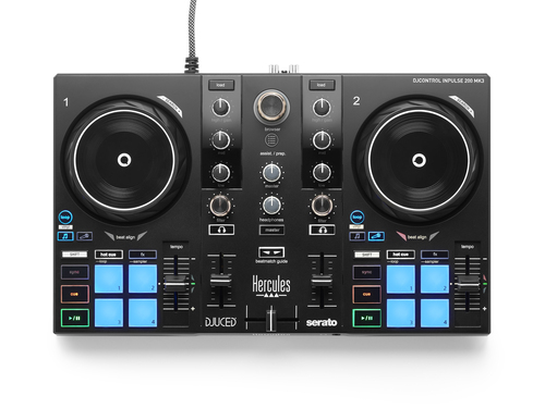 Hercules DJ Control Inpulse 200 MK3 DJ-controller, afbeelding 6