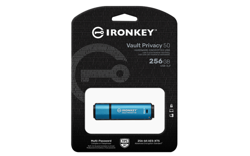 KINGSTON 256GB IronKey Vault Privacy USB