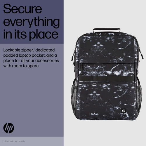 HP Campus XL Marble Stone Backpack – image 6
