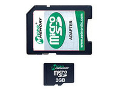 CoreParts MMMICROSD/2GB-SDADAPT memory card MicroSD