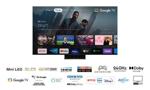 TCL C845 75C845K TV – image 8