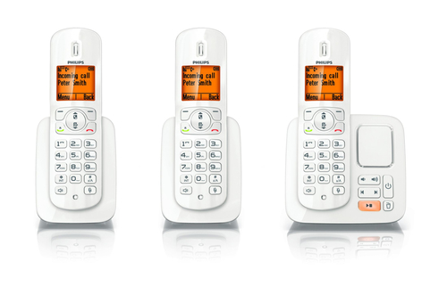 Philips BeNear CD2853W/DE telephone DECT telephone Caller ID White – image 3