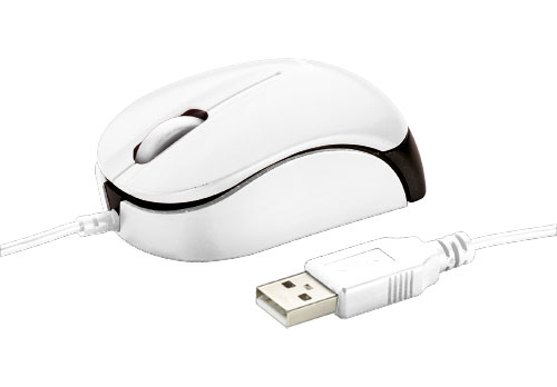 Trust Micro Mouse for Netbook - Black