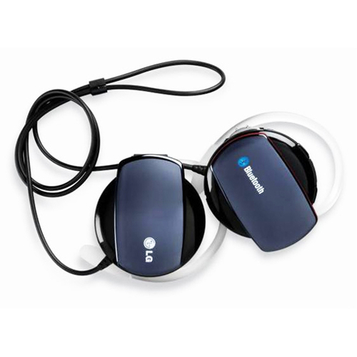 LG HBS-250 Headset Wireless Bluetooth Silver