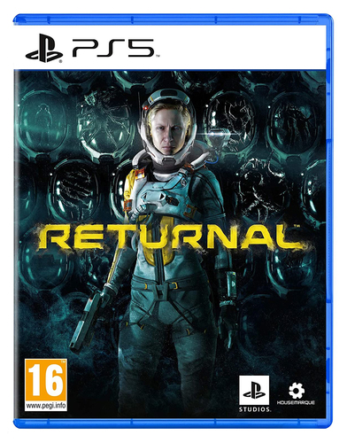 Sony Interactive Entertainment Returnal (PS5) Стандартная Мультиязычный PlayStation 5