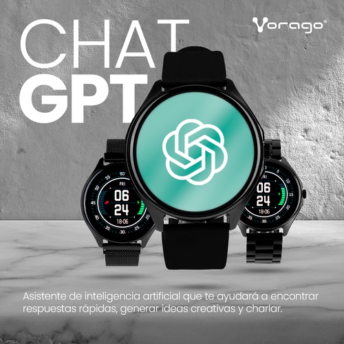 Smartwatch VORAGO SW-505