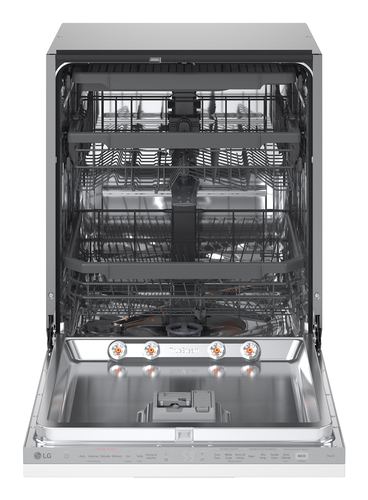 LG DB375TXSW lavavajillas Completamente integrado 14 cubiertos