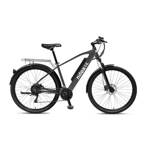 Nilox X7 Black, Grey Aluminium