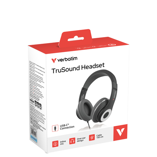 Verbatim TruSound USB-C Headset – image 7