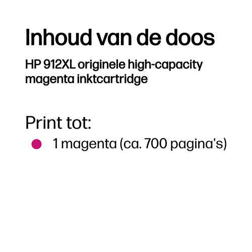 HP 912XL Patrone Magenta – Foto 3 von 10