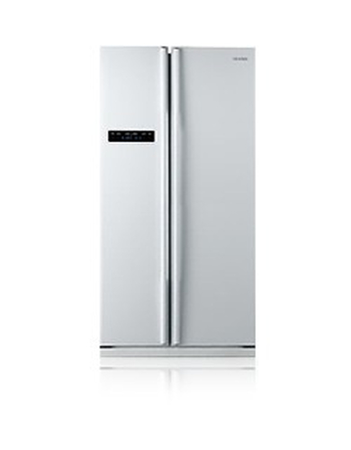 Samsung RS20CRSV side-by-side refrigerator Freestanding