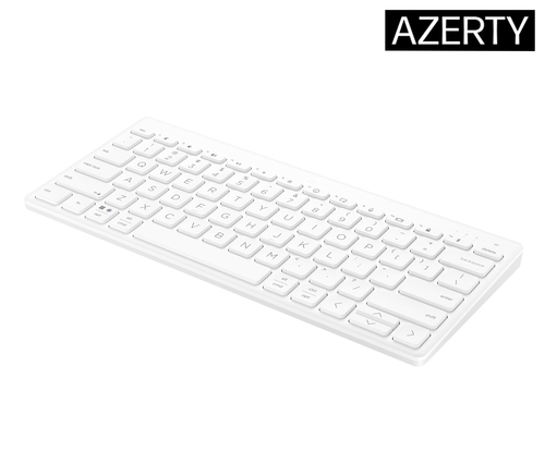 HP 350 WHT Compact Multi-Devic - Tastatur - Bluetooth 5 – image 7