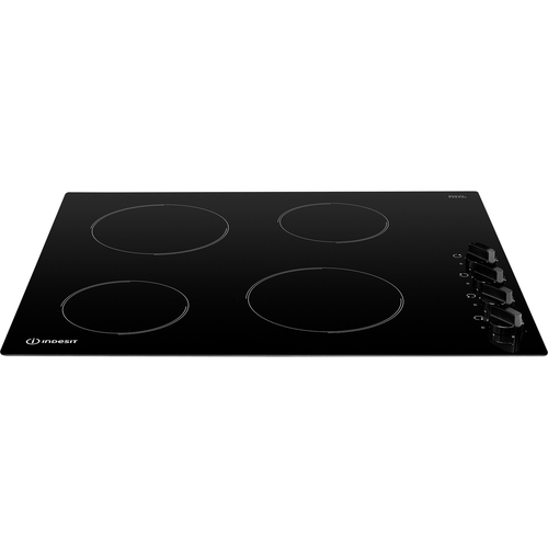 Indesit RI 860 C Electric 58 cm Ceramic Hob - Black - image 2