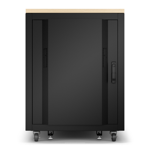 APC NetShelter AR4017IA, 17U server rack, afbeelding 4