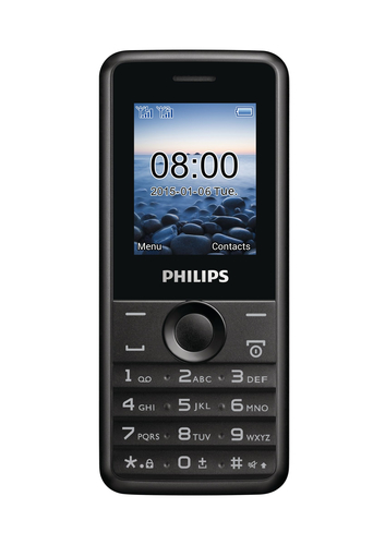 Philips Xenium CTE103BK/90 mobile phone