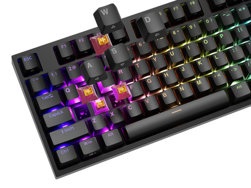 GENESIS Thor 404 US Outemu Silent Peach – image 8