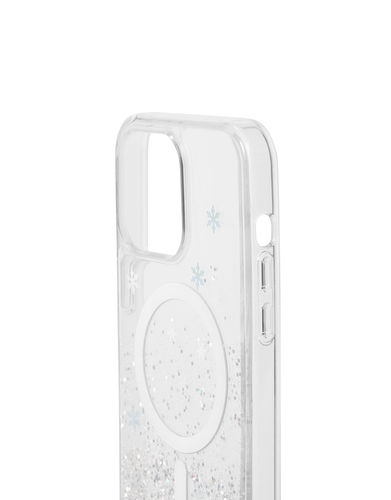 iDeal of Sweden Clear Case MagSafe iPhone 15PM SnowFlake – image 3