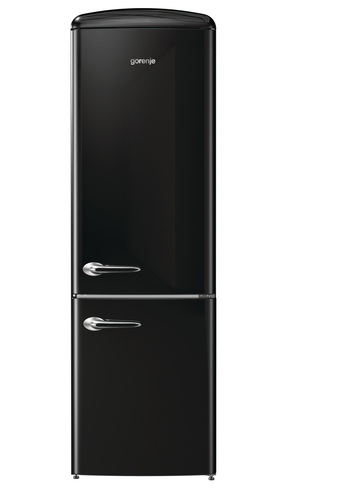Gorenje ONRK193BK Отдельно стоящий 307 L Черный