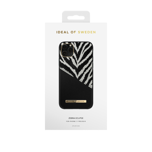 iDeal of Sweden Atelier Case iPhone 11P/XS/X Zebra Eclipse