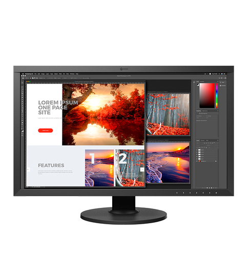 EIZO ColorEdge CS2740-BK монитор для ПК 68,3 cm (26.9") 3840 x 2160 пикселей 4K Ultra HD LED Черный