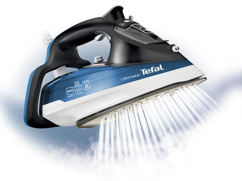 Tefal UltraGliss FV9710 iron Dry & Steam iron Durilium soleplate – image 5