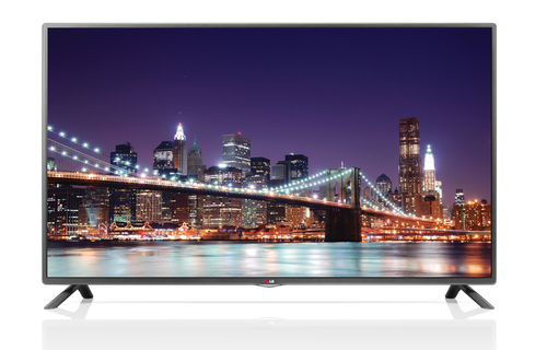 LG 50LB561V TV 127 cm (50") Full HD Black