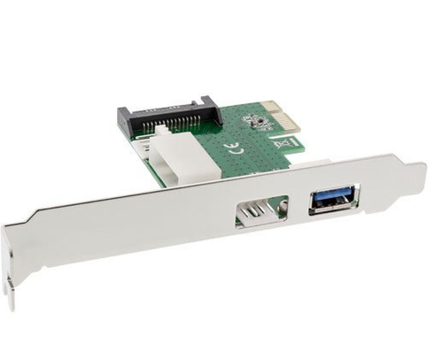 InLine 76616K interface cards/adapter