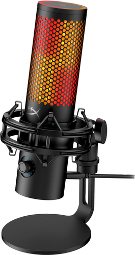 HyperX QuadCast 2 S USB microfoon Zwart, afbeelding 2