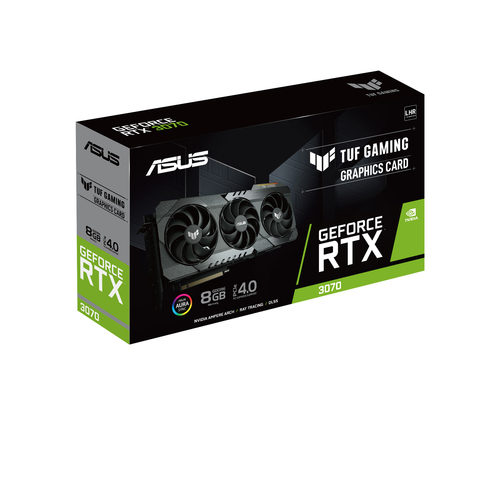 ASUS TUF Gaming TUF-RTX3070-8G-V2-GAMING NVIDIA GeForce RTX 3070 – image 8