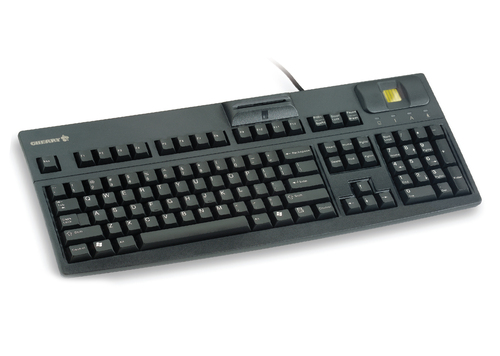 Cherry G83-14401LPAES-2 keyboard USB QWERTY Black