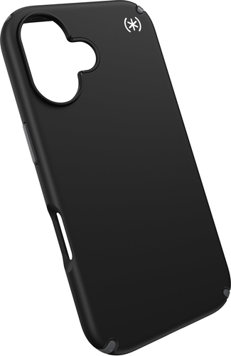 Speck Presidio2 Pro + MS Apple iPhone 16 Black - with Microban