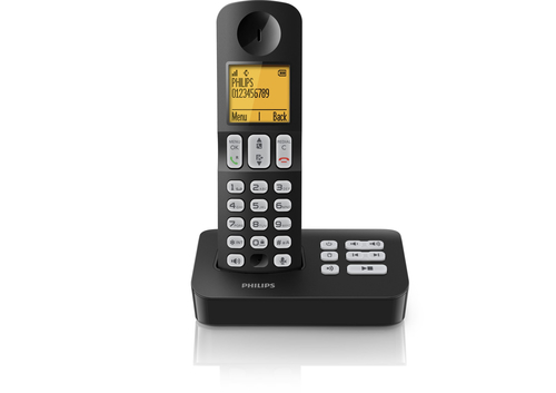 Philips B3851B/38 telephone DECT telephone Caller ID Black – image 3