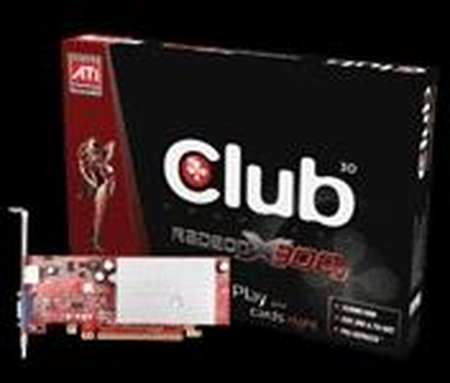 CLUB3D RADEON X300 128MB DDR