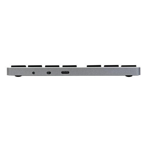 LogiLink Keypad Bluetooth aluminum space grey - Numpad - Grau – Foto 6 von 9