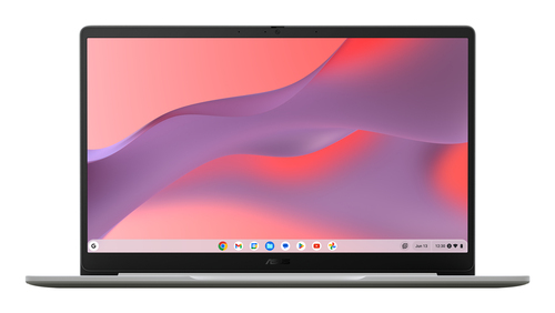 Asus 14" CX14 Intel® Processor N-series, 4GB RAM, 64GB, eMMC, Full HD, Chromebook - Grey - image 2