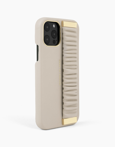 iDeal of Sweden Statement Case iPhone 12/12P Ruffle Cream-Top-Hd – image 5